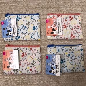 Set of 4 Daiso Disney Mesh Multifunctional Case